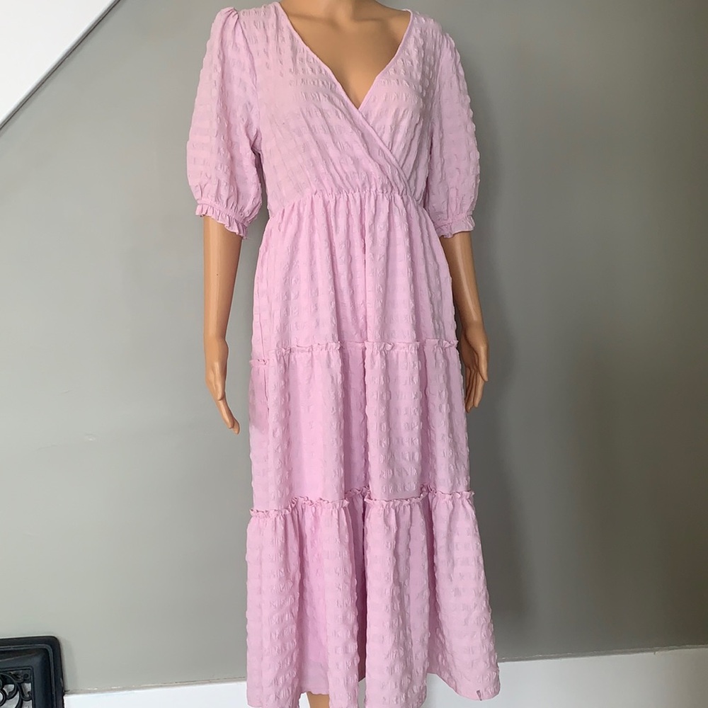 Light pink dress